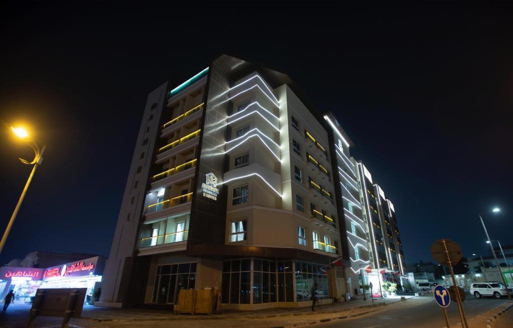 Almanzil Residence & Suites Doha Exteriör bild